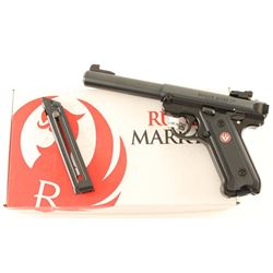 Ruger Mark IV Target .22 LR SN: 500052908