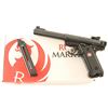 Image 1 : Ruger Mark IV Target .22 LR SN: 500052908