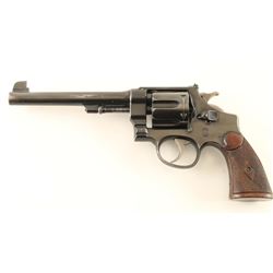 Smith & Wesson .44 Hand Ejector SN: 20014