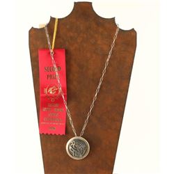Award Winning Hopi Pin/Pendant
