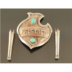 Rare Hopi Bolo Tie