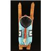 Image 1 : Northern Cheyenne Fully Beaded Papoose