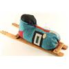 Image 2 : Northern Cheyenne Fully Beaded Papoose