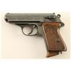 Image 3 : SS Marked Walther PPK .32 ACP SN: 800969