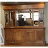 Image 1 : Antique American Oak Bar