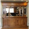 Image 2 : Antique American Oak Bar