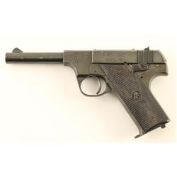 Hi-Standard Model B .22 LR SN: 100984
