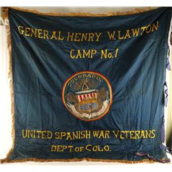 Spanish American War Banner