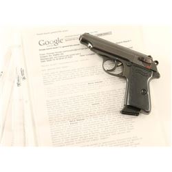 Walther PP 'Felix Steiner' 32 ACP SN 756034