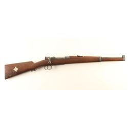 Spanish 1895 Carbine 7mm Mauser SN: 2356