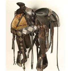 Amazing D.E. Walker Saddle