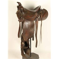Brown Bohlin Saddle