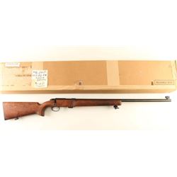 Remington M541 X Target .22 LR SN: A1066054