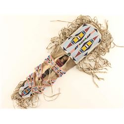 Crow Doll Cradle