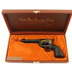 Factory Engraved Colt Single Action Army