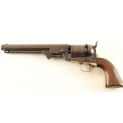 Colt 1851 Navy .36 Cal SN: 49660