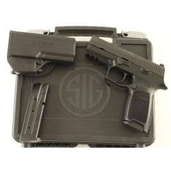 Sig Sauer P320 9mm SN: 58C100609