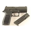 Image 3 : Sig Sauer P320 9mm SN: 58C100609
