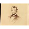 Image 1 : Black & White Photo of President Lincoln