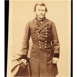 Black & White Photo of President Ulysses Grant
