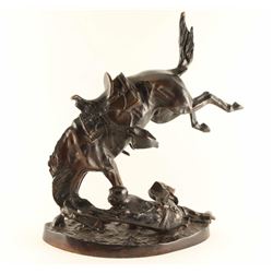 Posthumous Bronze by Frederick Remmington