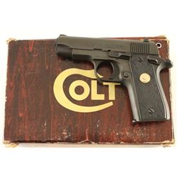 Colt Government Model .380 ACP SN: RC08986