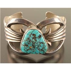 Old pawn Sandcast Cuff