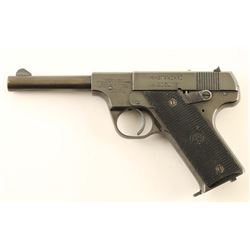Hi-Standard Model B .22 LR SN: 71753