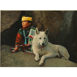 Original oil on canvas