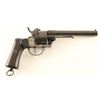 Image 2 : Spanish Army Pinfire Revolver 11mm #N1459