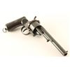 Image 3 : Spanish Army Pinfire Revolver 11mm #N1459
