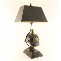 German WWI Trench Art Lamp
