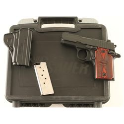 Sig Sauer P938 9mm SN: 52B166973