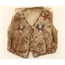 Plateau Beaded Vest