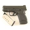 Image 2 : Springfield XDS .45 ACP SN: S3284396