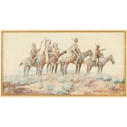 Spectacular Original Watercolor on Paper