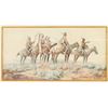 Image 1 : Spectacular Original Watercolor on Paper