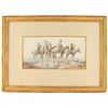 Image 2 : Spectacular Original Watercolor on Paper