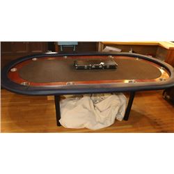 Custom Made Poker Table