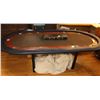 Image 1 : Custom Made Poker Table