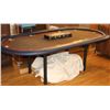 Image 2 : Custom Made Poker Table