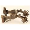 Image 2 : Pair of E. Garcia Silver Overlaid Spurs