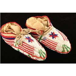 Child's Sioux Ceremonial Moccs
