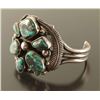 Image 1 : Old Pawn Morenci Turquoise Cuff