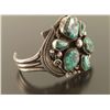 Image 3 : Old Pawn Morenci Turquoise Cuff