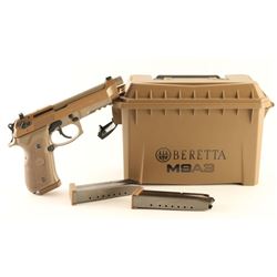 Beretta M9A3 9mm SN: B008174Z