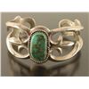 Image 1 : Navajo Green Turquoise Cuff