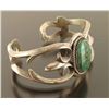 Image 2 : Navajo Green Turquoise Cuff