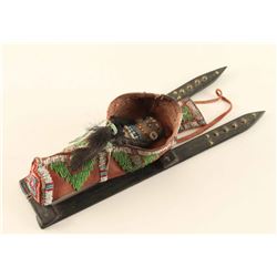 Plains Toy Indian Cradleboard