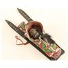 Image 2 : Plains Toy Indian Cradleboard